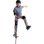 Chillafish Poogi Glow- Pogo Stick Işıklı - Papaya (Genç) - Gri