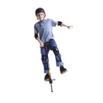 Chillafish Poogi Glow Pogo Stick Işıklı Zıplama Çubuğu Çocuk - Papaya
