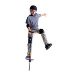 Chillafish Poogi Glow Pogo Stick Işıklı Zıplama Çubuğu Genç - Papaya