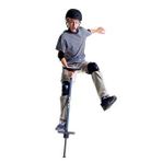 Chillafish Poogi Pogo Stick Zıplama Çubuğu Mavi (Genç)