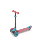 Chillafish Scotti Çıkarılabilir Direksiyonlu Ayak Frenli 3 Tekerlekli 3 Yaş Ve Üzeri Çocuk Scooter - Kırmızı