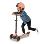 Chillafish Scotti Glow 3 Tekerlekli Işıklı Scooter - Flamingo (04)