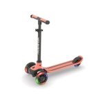 Chillafish Scotti Glow 3 Tekerlekli Işıklı Scooter - Flamingo