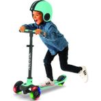 Chillafish Scotti Glow 3 Tekerlekli Işıklı Scooter - Mint