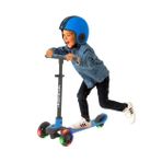 Chillafish Scotti Glow 3 Tekerlekli Işıklı Scooter - Navy