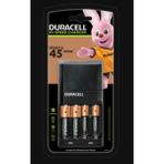 ChillTech Duracell CEF27 Hızlı Şarj Cihazı 2 Ad 1300 Mah Aa+2 Ad 750 Mah Aaa Pilli Şarj Aleti - 1 Adet