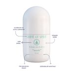 ChimeOfSmile Doğal Koltuk Altı Roll-on - Alüminyum Ve Alkol Içermez, Ferahlık Sağlar