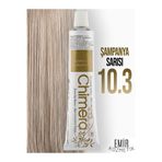 CHİMERA Yarı Bitkisel Saç Boyası No 10.3 - Şampanya Sarısı 60ml + Pierra Oksidan 60ml