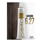 CHİMERA Yarı Bitkisel Saç Boyası No 6.27 - Kapuçino 60ml + Pierra Oksidan 60ml