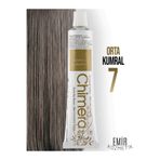 CHİMERA Yarı Bitkisel Saç Boyası No 7 - Orta Kumral 60ml + Pierra Oksidan 60ml
