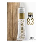 CHİMERA Yarı Bitkisel Saç Boyası No 8.3 - Başak Sarısı 60ml + Pierra Oksidan 60ml