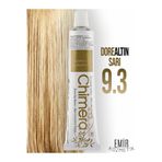 CHİMERA Yarı Bitkisel Saç Boyası No 9.3 Dore Altın Sarı 60ml + Pierra Oksidan 60ml
