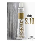 CHİMERA Yarı Bitkisel Saç Boyası No S.10 - Gümüş 60ml + Pierra Oksidan 60ml