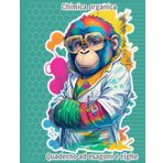 Chimica organica: quaderno ad esagoni e righe: 108 pagine A4 con carta esagonale 0,5 cm e linee| appunti e disegno di molecole e formule| scuola superiore e università