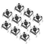 China 10 Adet 4 Pin 6x6x5 mm Push Buton