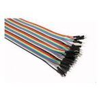 China 200 mm 40 Pin Ayrılabilen Dişi-Erkek M-F Jumper Kablo