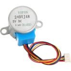 China 24BYJ48 5V Redüktörlü Step Motor - 1 Adet