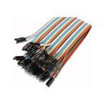 China 300 mm 40 Pin Ayrılabilen Dişi-Erkek M-F Jumper Kablo