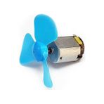China 3V-6V Oyuncak Dc Motor ve Pervane