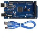 China Arduino Mega 2560 R3 CH340 + USB Kablo