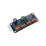 China PCA9685 16 Kanal 12 Bit Pwm - Servo Motor Sürücü Devresi I2C Modülü - 1 Adet