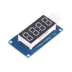 China TM1637 4'lü 7-Segment Display Modülü