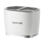 Chinese Purchaser Diş Fırçası, Diş Macunu, Raf, Tuvalet Malzemeleri ve Tuvalet Malzemeleri Saklama Kutusu ve Masa Üstü Kozmetik Saklama Kutusu (Yurt Dışından) - Beyaz