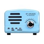 Chinese Purchaser Küçük Prens Bluetooth Hoparlör Açık Mavi Retro Kablosuz Fiş Kartı