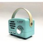 Chinese Purchaser Küçük Prens Bluetooth Hoparlör Açık Yeşil Retro Kablosuz Fiş Kartı