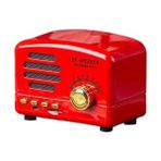 Chinese Purchaser Küçük Prens Bluetooth Hoparlör Kırmızı Retro Kablosuz Fiş Kartı