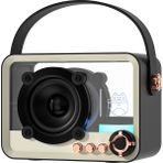 Chinese Purchaser Şeffaf Bluetooth Hoparlör Siyah Mini Taşınabilir Fener