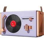 Chinese Purchaser Yaratıcı Mini Retro Bluetooth Mor Hoparlör Eklenti Kartı