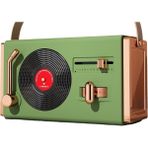 Chinese Purchaser Yaratıcı Mini Retro Bluetooth Yeşil Hoparlör Eklenti Kartı