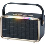 Chinese Purchaser Yeni Bluetooth Hoparlör Retro Siyah Mini Plug-In Kart Radyo