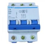 Chint 185641 63A 3 Kutup C Tipi 4.5kA Otomatik Sigorta
