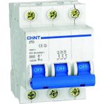 Chint 186502 Trifaze 3x16 A 4.5 kA C Tipi Otomatik Sigorta