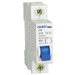 Chint 186576 50A 1 Kutup C Tipi 4.5kA Otomatik Sigorta