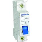Chint - 1P 2A 4,5Ka B Serisi Monofaze Anahtarlı Otomatik Sigorta 186424