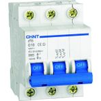 Chint 40A 3 Kutup C Tip 4.5kA Otomatik Sigorta