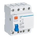 Chint 4X100A 30 Ma Ac Tip Kaçak Akım Rölesi