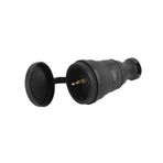 CHİNT 502961C Kauçuk Topraklı Dişi Fiş (Kapaklı)