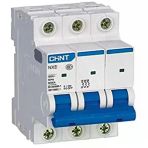 Chint 814176 3x63 A 6 kA C Tipi Otomatik Sigorta