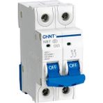 Chint Nb7 2 Kutup 6ka C/32A Otomatik Sigorta