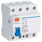 Chint NL1-100 3P+N 80A 30MA AC 6 KA Kaçak Akım Rölesi