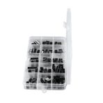CHIP Çeşitli Kit, 120 PCS IC Yonga Kiti, 12 Tür NE555 LM324 DIP SOKETİ Entegre Devre Yonga Seti Zamanlama, İletişim Entegre Devreleri