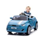 Chipolino Fiat 500 Mavi Uzaktan Kumandalı Akülü Araba