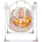 Chipolino Swing Lullaby Elektrikli Ana Kucağı Gri