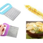 Chips Chopper Şekilli Sebze ve Meyve Dilimleyici (5264)