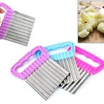 Chips Chopper Şekilli Sebze ve Meyve Dilimleyici