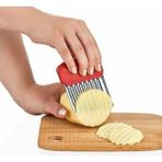 Chips Chopper Şekilli Şekilli Patates, Sebze, Meyve Dilimleyici